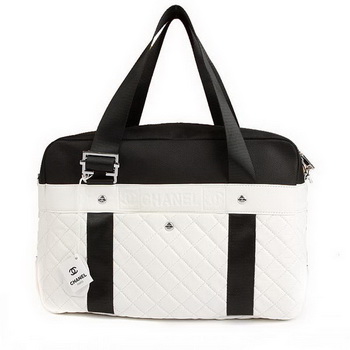 Replica Chanel Paris Biarritz Large Tote White Lambskin A62526 On Sale